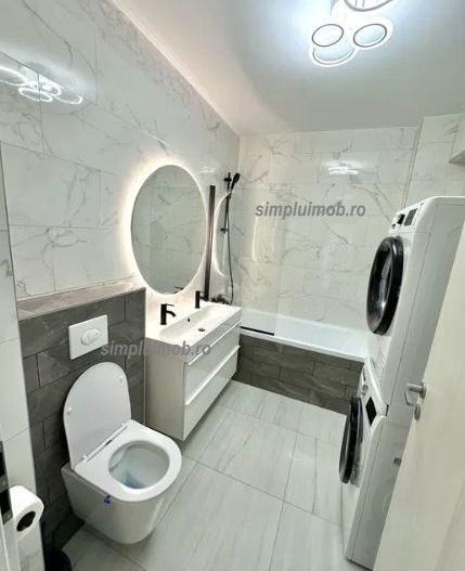 3 Camere Complex Nou Parcare Disponibila - Poză 7