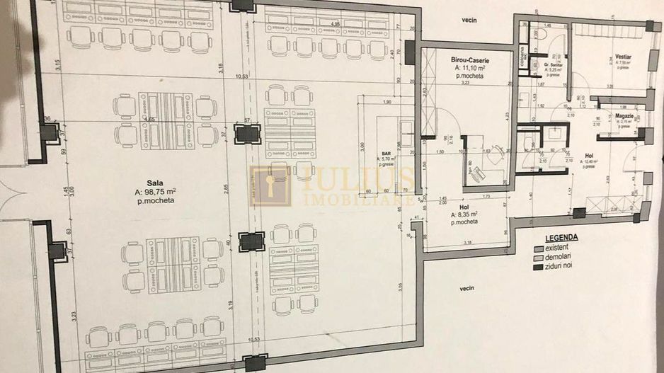 Spațiu comercial cu 2 camere de închiriat în Lipovei, Timisoara - Poză 2