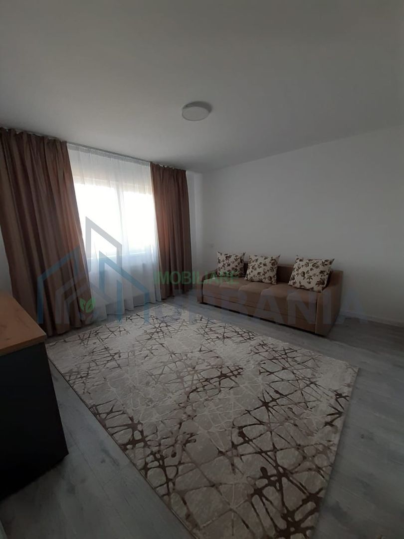 Apartament 1 camera, decomandat, mobilat si utilat - Poitiers Towers, Iasi - Poză 1