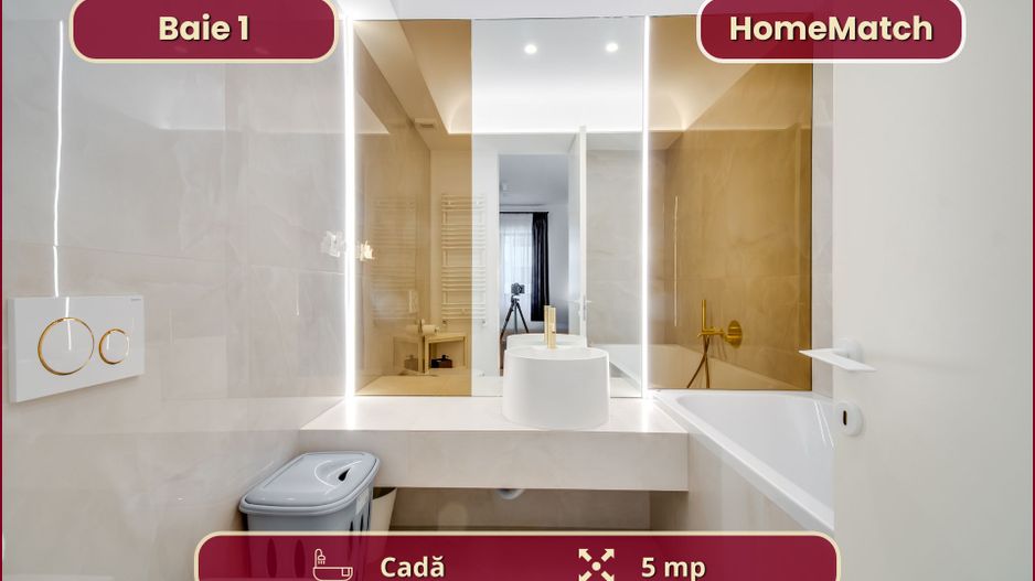 Cortina North || 3 camere || Piscină - Poză 9
