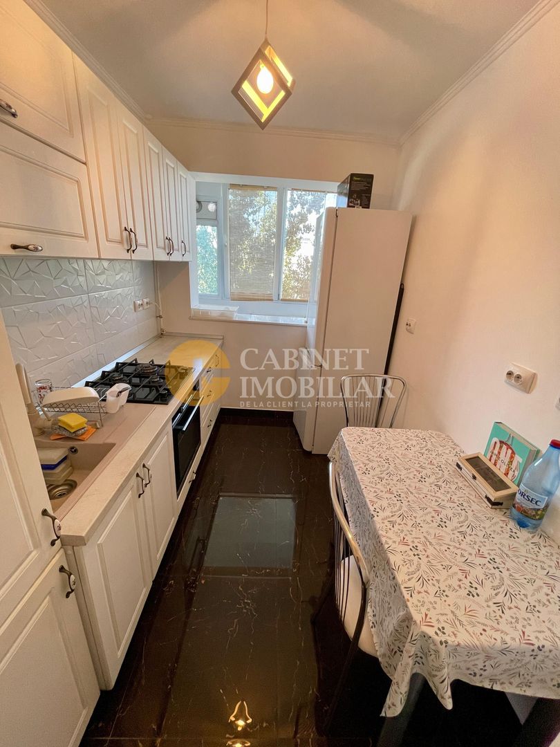 Palas Mall - Etaj Intermediar - 3 Camere - Mobilat/Utilat - Poză 11