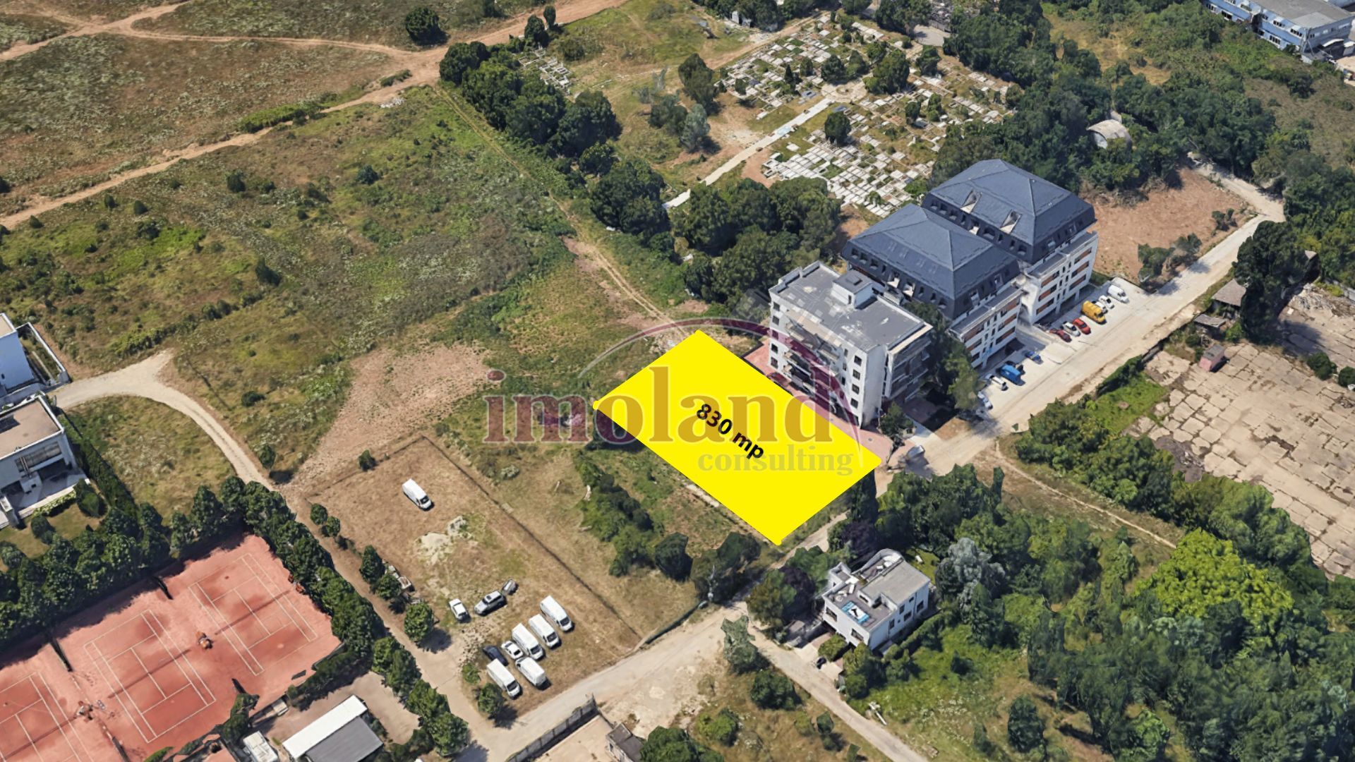 Teren 830 mp | Baneasa-Aerogarii-Aviatiei | Aurizatie de construire - Poză 1