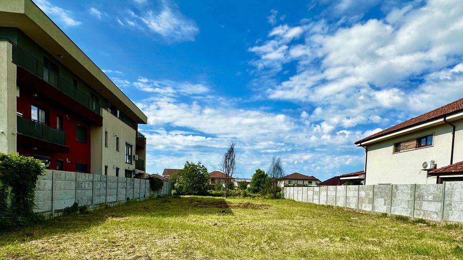 Teren in  Dumbrăvița – 800 mp, front 20 ml, pe Bulevardul Ion Creanga - Poză 7