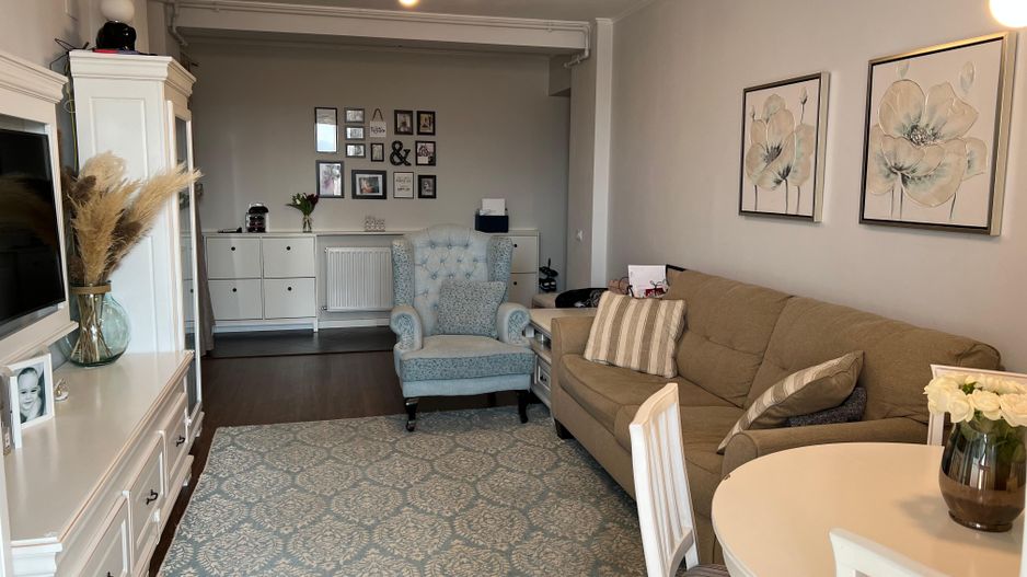 Penthouse cu 3 camere, 85 mpu, 2 terase, mobilat, utilat, Alba Iulia - Poză 3