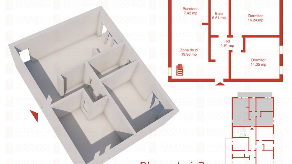 Ansamblul rezidential RIO - Schiță 17