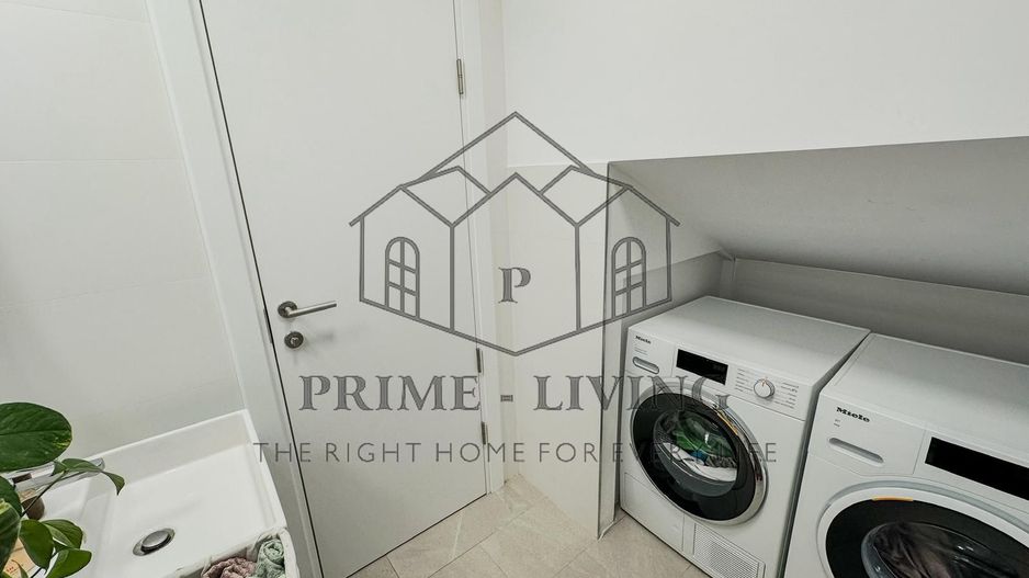 VILA COMPLET MOBILATĂ  LA VANZARE, IN COMPLEX REZIDENTIAL - Poză 10