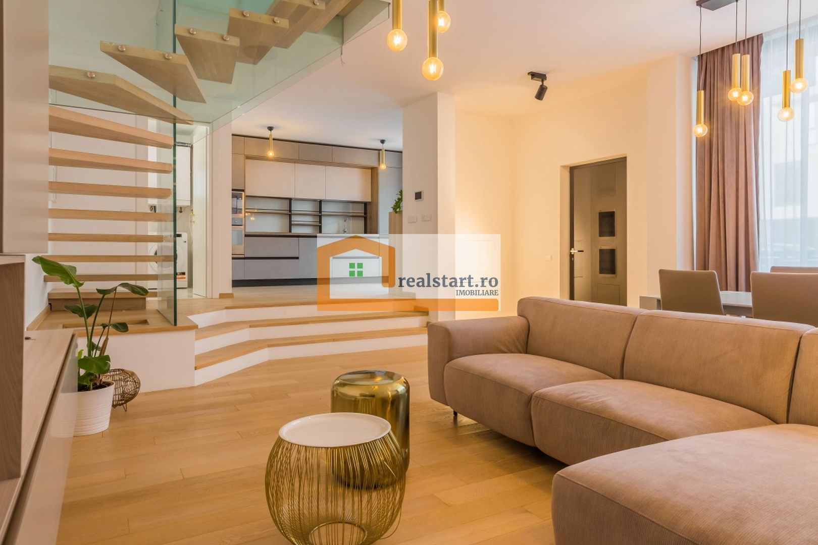 Pipera, Complex de vile, curte proprie, garaj, solutii smarthome, acces facilA3 - Poză 1