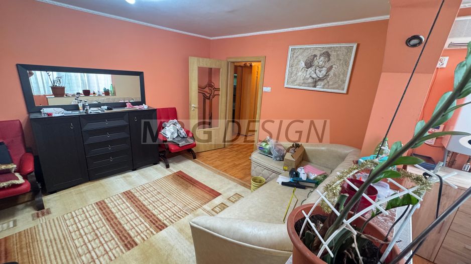 3 camere decomandat zona Girocului  etaj 1 CENTRALA, CLIMA - Poză 7