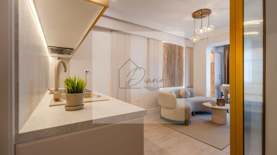 Studio dublu Ivory Residence Pipera I  lux I mobilat I COM0% - Poză 24