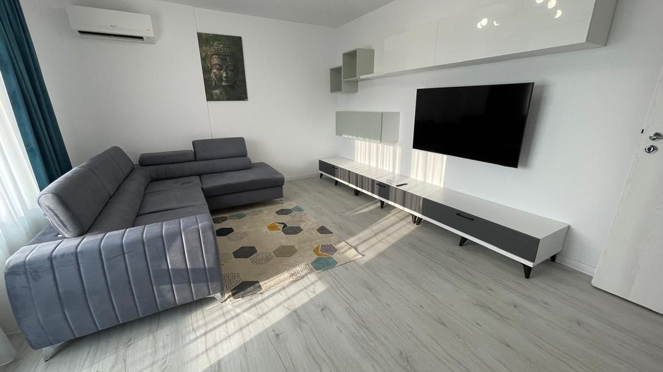 AP. 2 CAMERE- APARATORI,PARCARE INCLUSA, MASINA DE SPALAT VASE, METROU - Poză 1