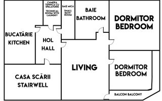 OFERTA 3 camere in Primaverii - terasa mare, luminos - Poză 18