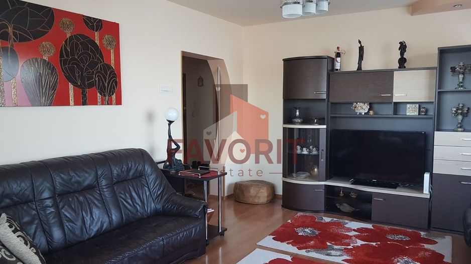 3 camere decomandat | mobilat | zona centrala | 2 bai | etaj 3 | boxa subsol - Poză 4