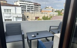 Garsoniera dubla - complet renovata | Dacia | Mobilata si utilata | Terasa, boxa - Poză 2