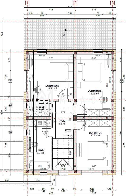Casă individuală Nouă | Parter+Etaj | Șura Mică - Poză 7