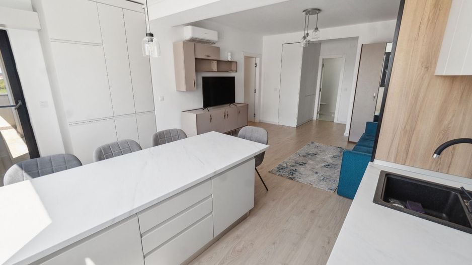 2 camere cu Parcare Ivory Residence Pipera Emil Racovita Rond OMV - Poză 9