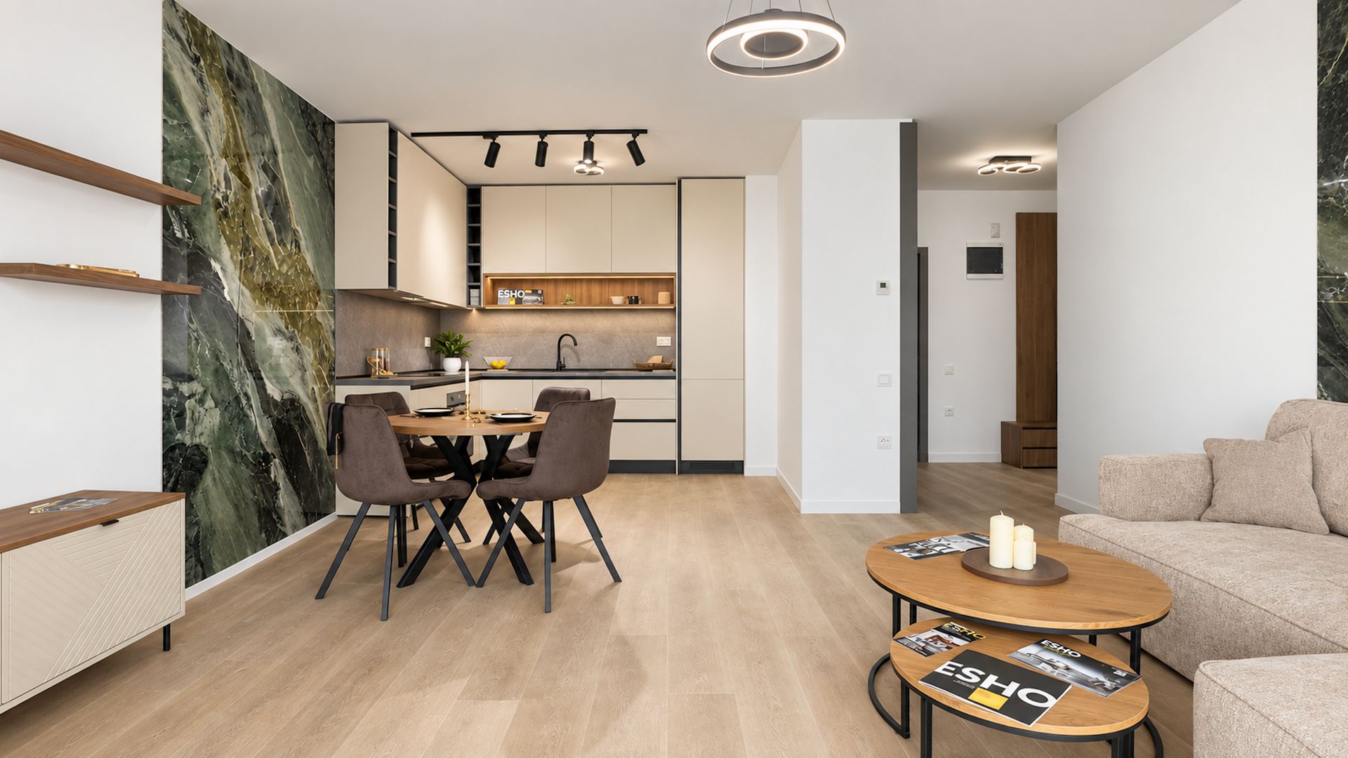 Alexandriei 152 | Bloc Nou Premium | 2 Camere Decom | 56 mp Utili - Poză 9