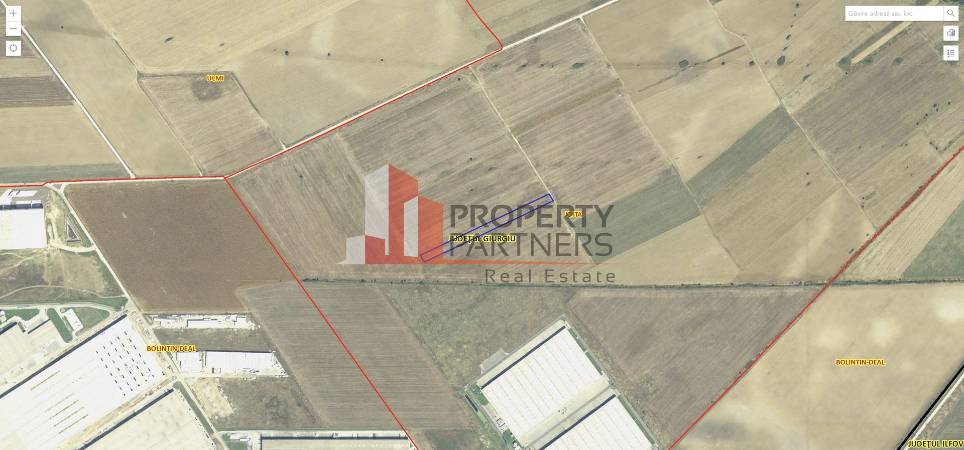 Oportunitate de investitie in Joita, teren Tarla 37. - Poză 1