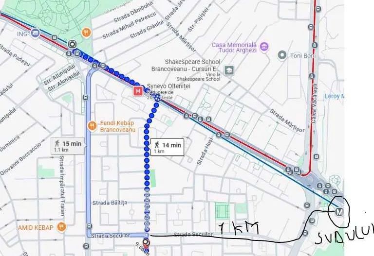 Apartament 2 camere Brancoveanu - Poză 8