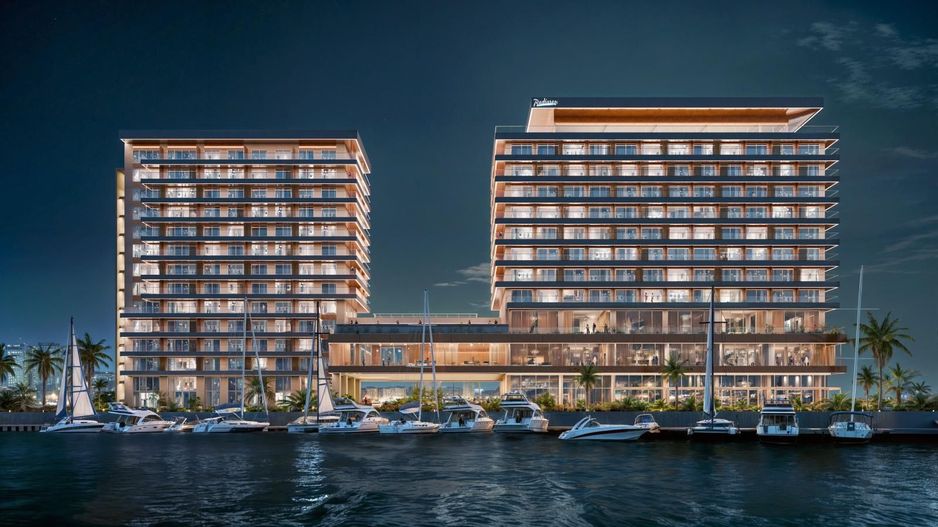 STUDIO 5 Stele / Radisson Blu  Residences / MAMAIA NORD - Poză 1