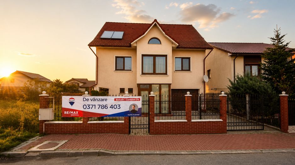 Casa / Vila cu 7 camere de vanzare in Ovidiu Sud Constanta - Poză 13