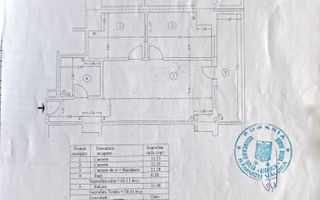 Apartament 3 camere | Zona centrala | Vedere panoramica - Poză 9