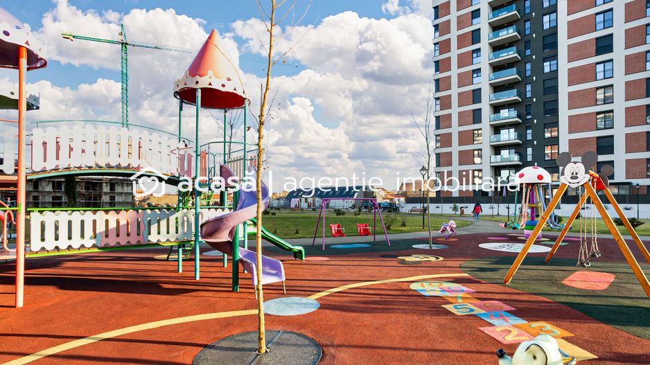 VÂNDUT! Apartament modern cu 3 camere - Poză 9