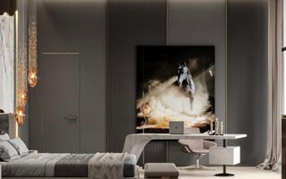 Penthouse cu panoramă spectaculoasă într-un ansamblu modern din nordul Capitalei - Poză 3