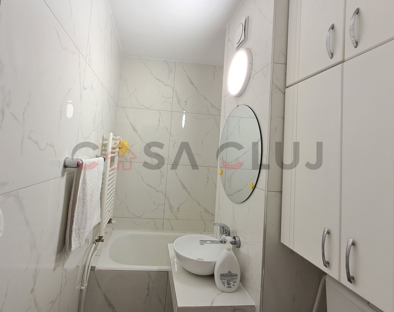 3 camere, Etaj1 /4  “La Terenuri”Manastur!! - Poză 9