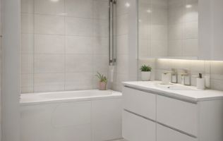 Apartament nou 3 camere 80 mp, parcare inclusă - Pallady - Poză 4