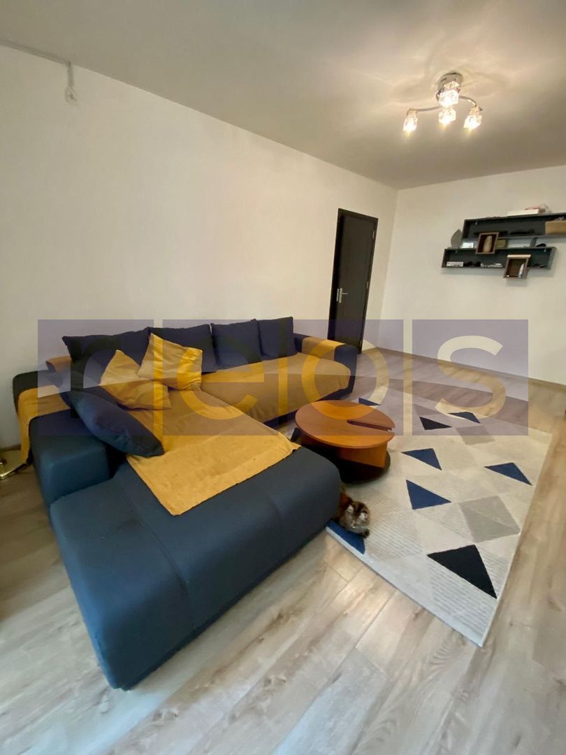 VANZARE APARTAMENT 2 CAMERE RENOVAT DUBLU VEDERE 55MP ZONA  TITAN/BALTA ALBA - Poză 3