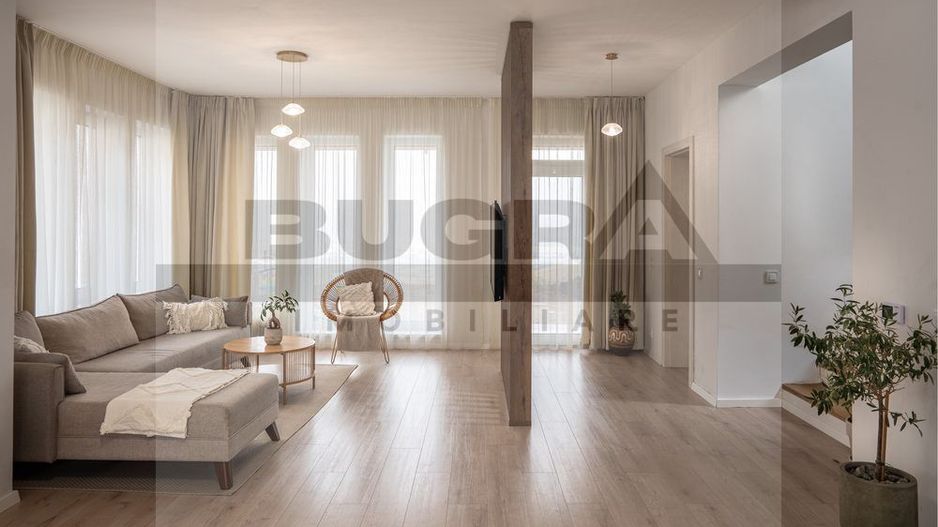 Casa individuala 126 mp, 500 mp teren,  moderna, Dezmir - Poză 1