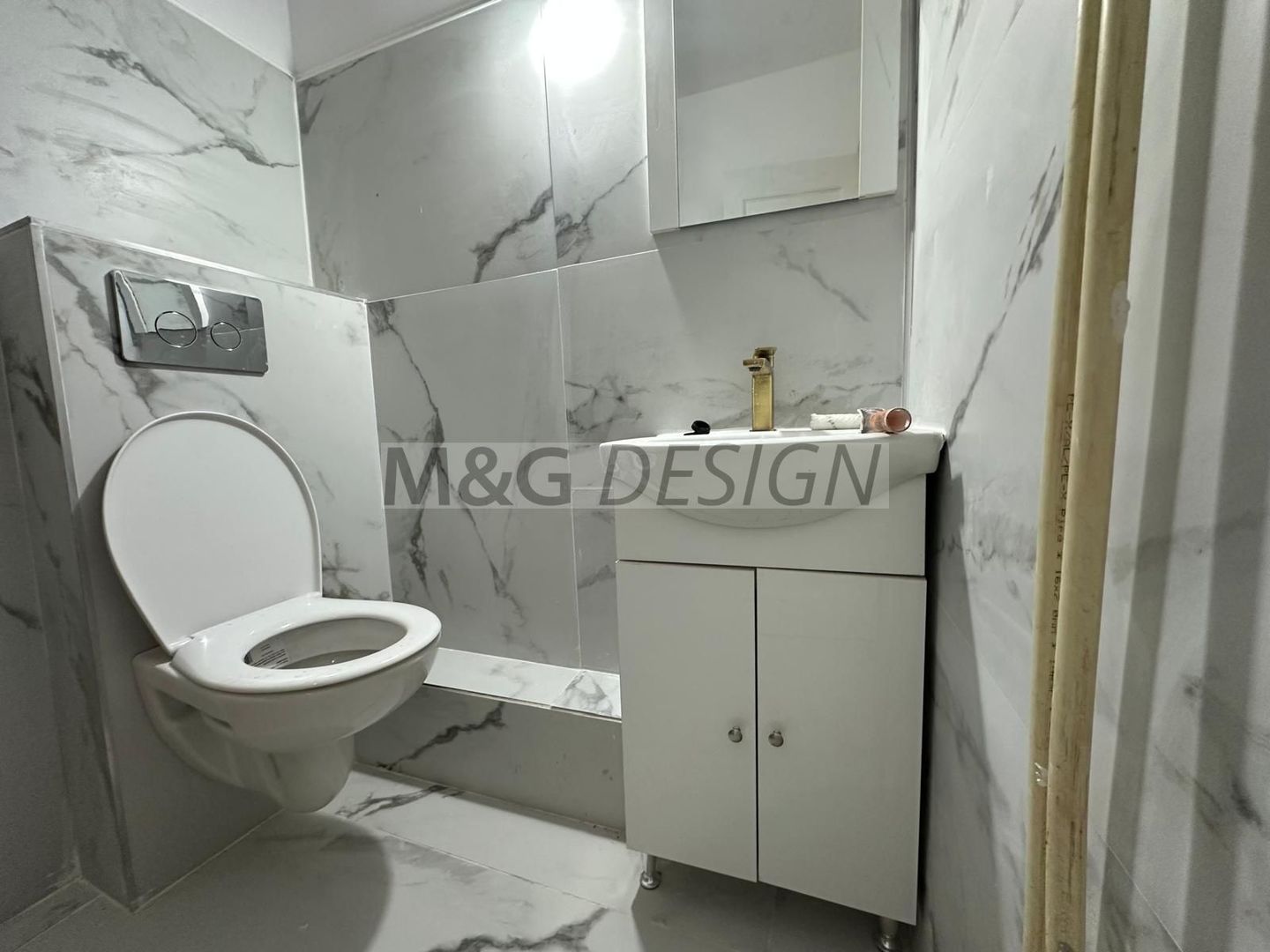 1 camera renovata cu balcon ETAJ 1 - Poză 3