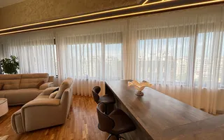 Apartament spectaculos 120 mp | Panorama către oraș | 2 Locuri Parcare - Poză 27