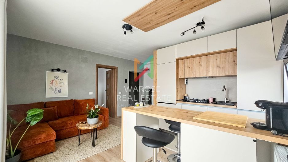 Apartament 2 Camere Studio | Terasa 30 mp | Tractorul Coresi - Poză 1