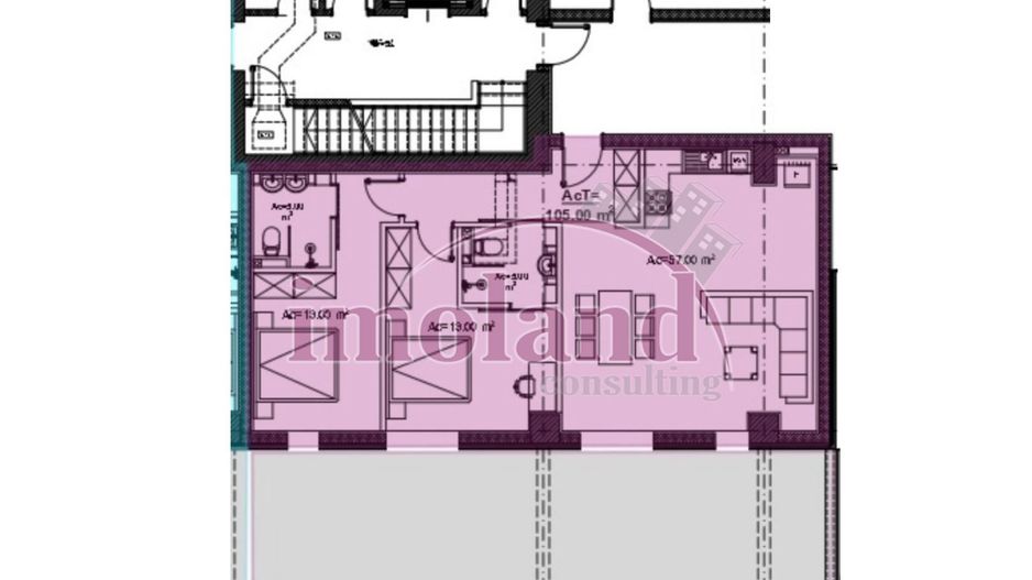 Vanzare - apartament - 3 camere - Lacul Floreasca - Schiță 7