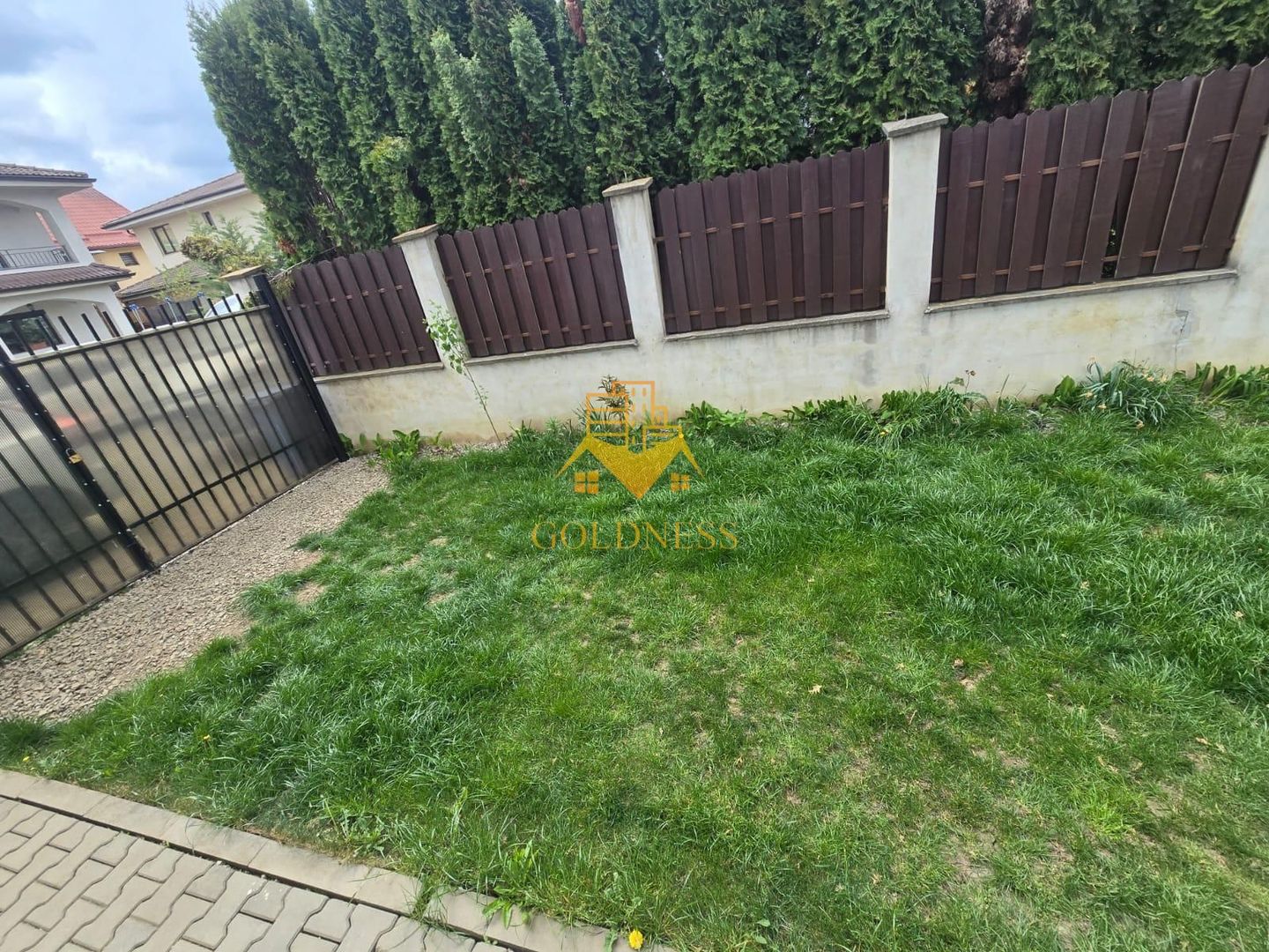 Duplex, 4 camere, modern, curte, terasă, 200mp teren, Florești - Poză 2