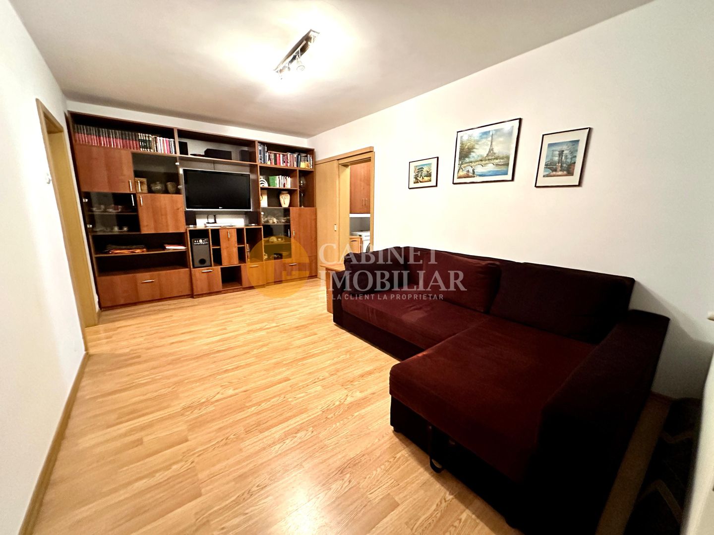 Podu Ros - 2 camere - Etaj Intermediar - Fara Risc - Poză 1