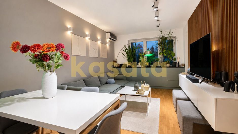 3 camere | 82,32 mp | 2 băi | 2 balcoane | Baba Novac Residence - Poză 4