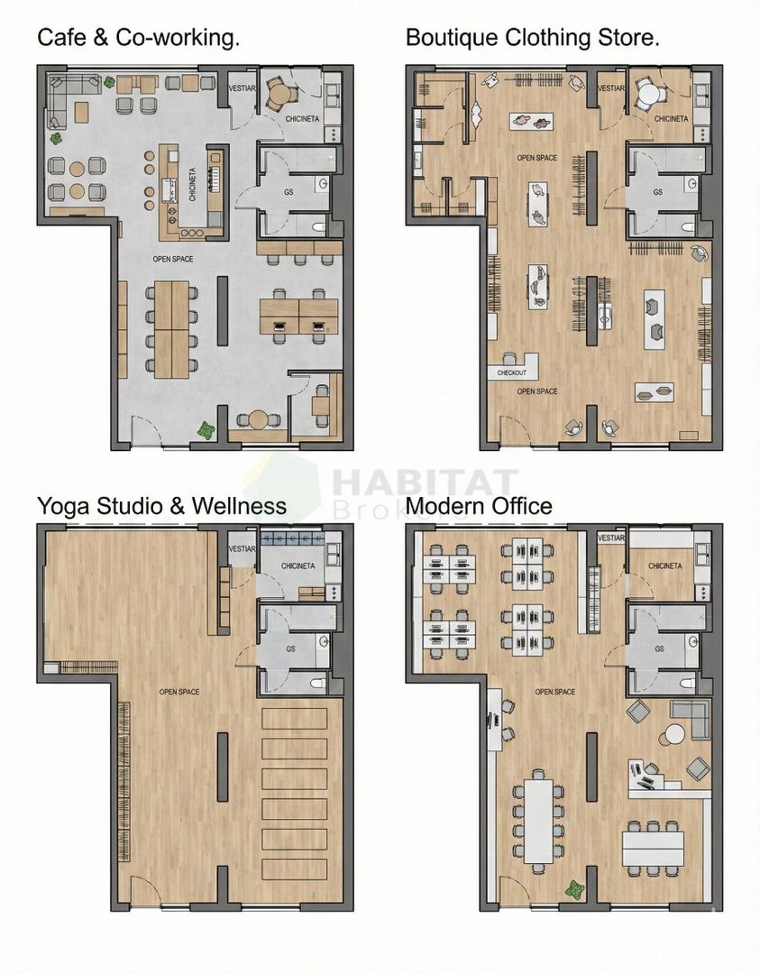 Spațiu Comercial 103 mp în Complexul Rezidențial Vivenda - Poză 16