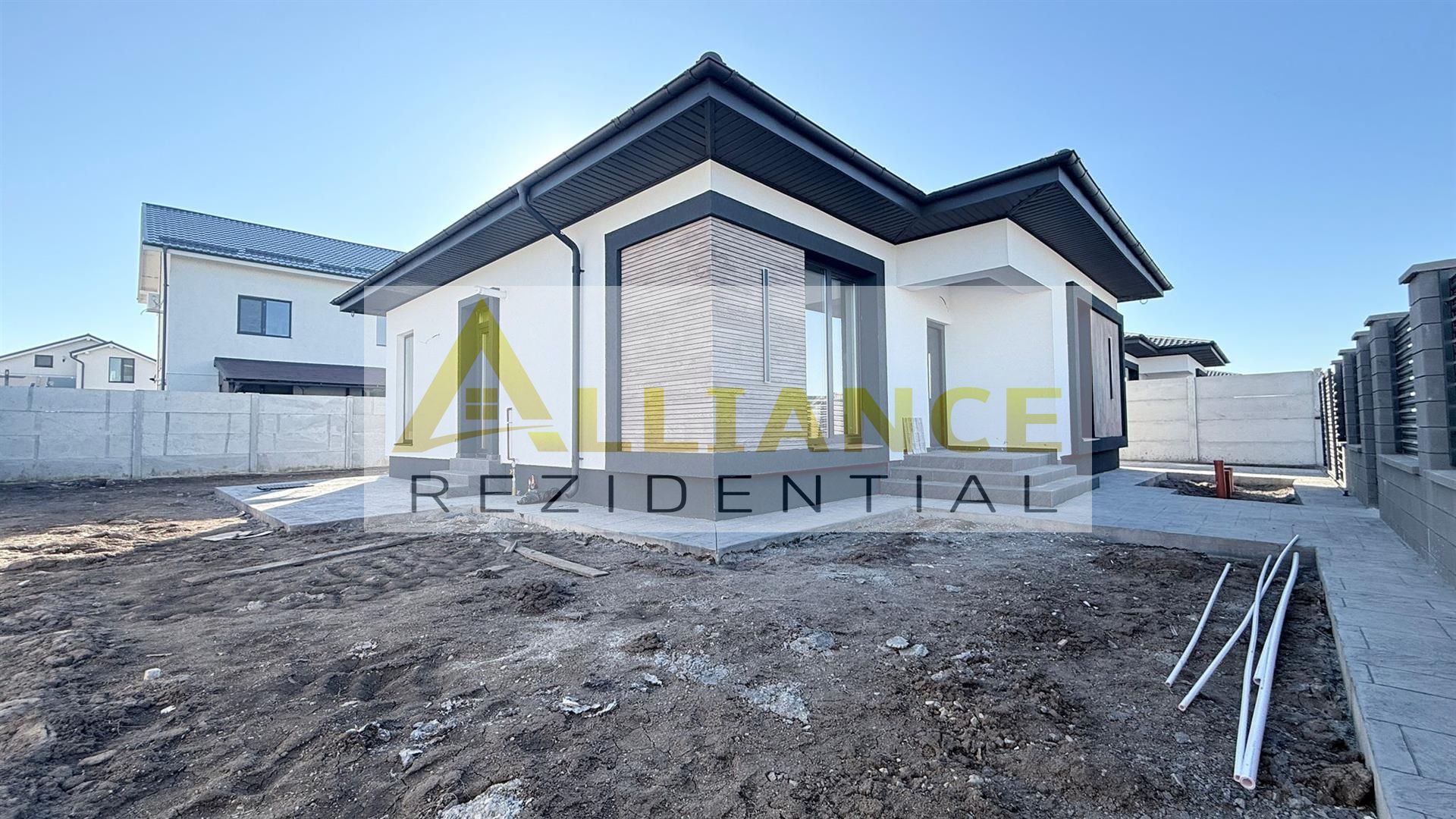 Casa Individuala pe Parter - 4 camere + teren 370 mp - Poză 4