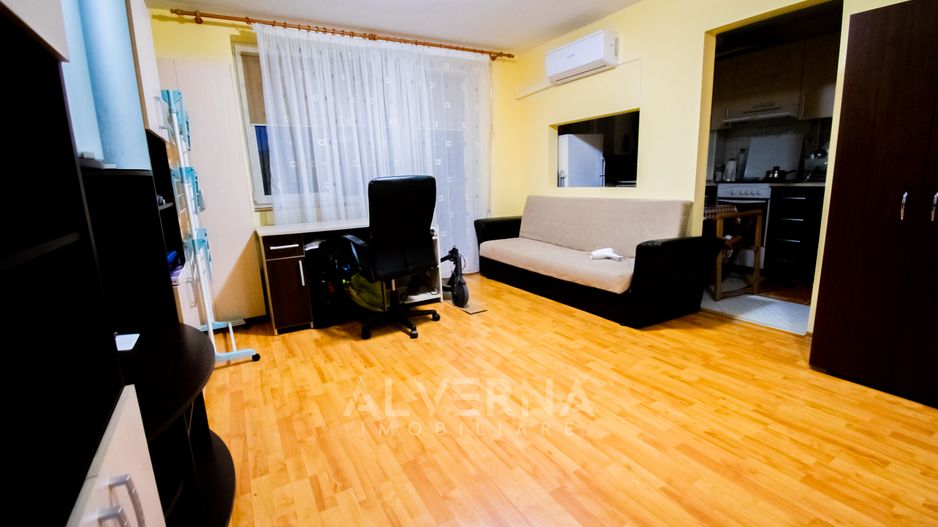 NOU! Inchiriere apartament 1 camera, 36mp + balcon, zona Marasti - Poză 3
