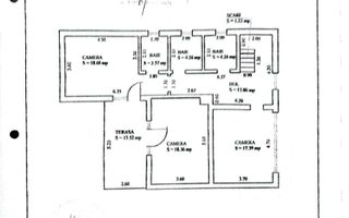 EFORIE SUD(COD04)-Vila S+P+1+M -10 camere si piscina exterioara - Poză 3