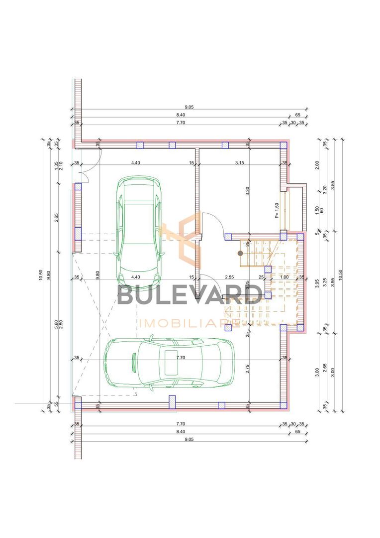 Parcele autorizate cu sup. de 458 mp in Dezmir! - Poză 5