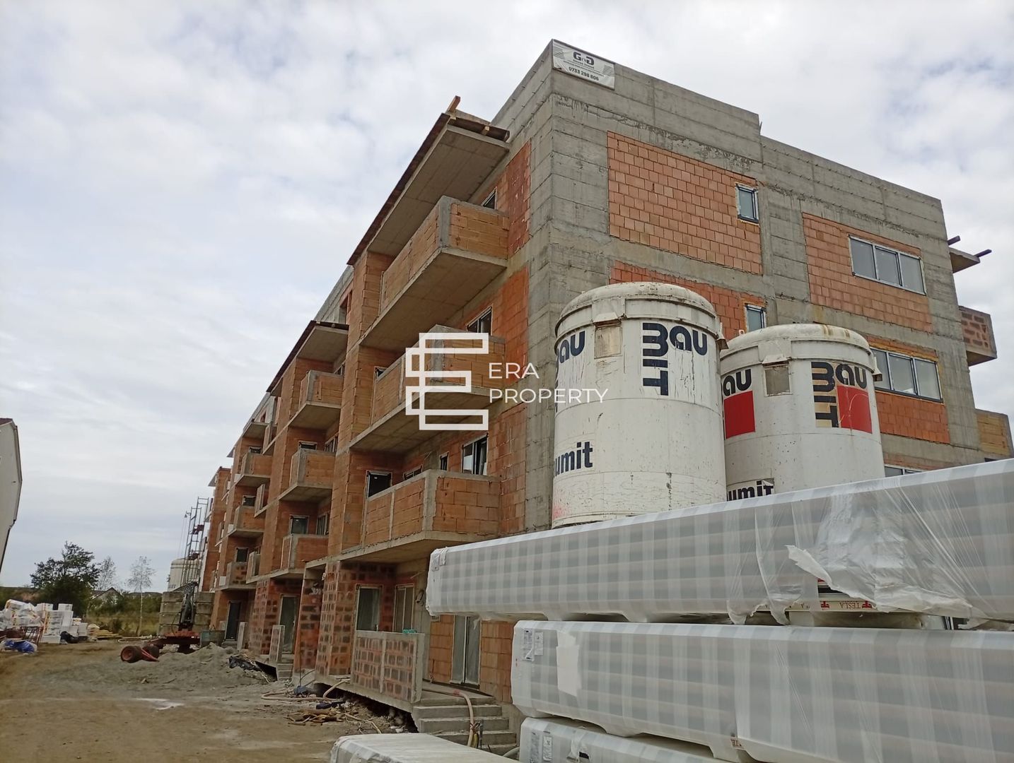 Apartament 2 camere 43 mp cu gradina 21 mp in Sibiu - Lacul lui Binder - Poză 3