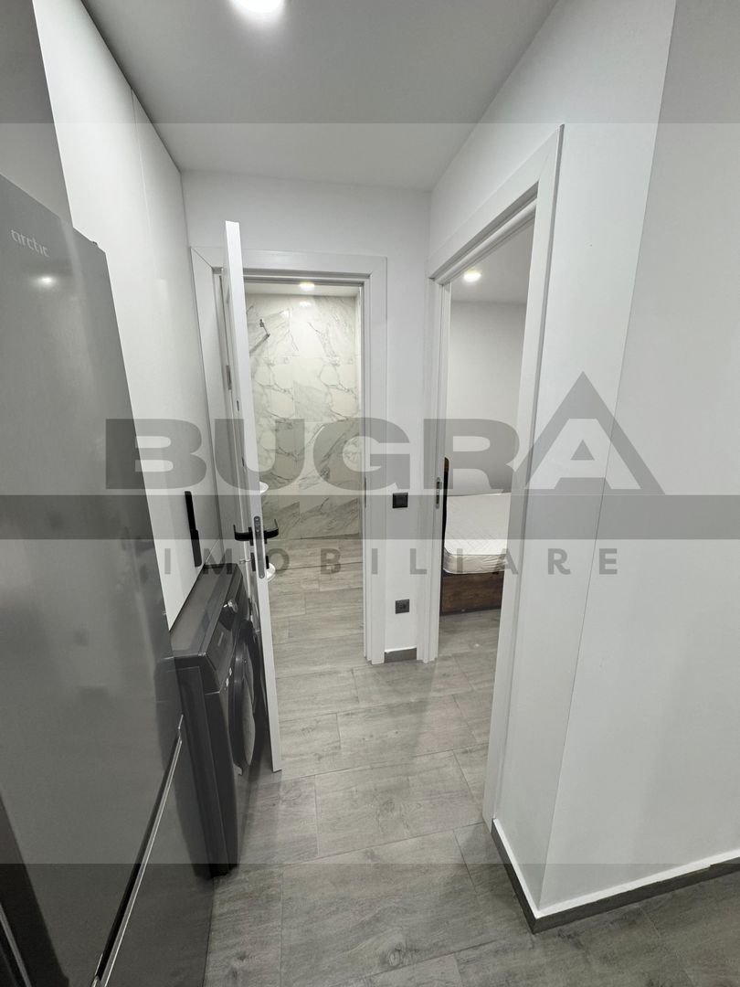 Apartament de 2 camere, modern, 40mp, parcare, zona McDonalds - Poză 10