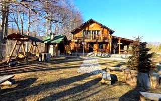 Cabană lemn 2018 | 4 camere | Pădurea Glodeasa – Valea Doftanei - Poză 1