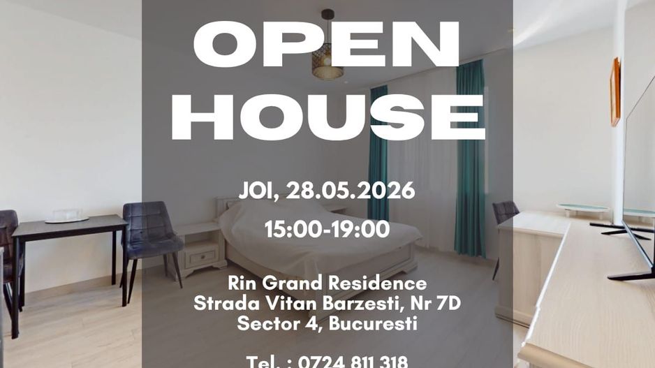Garsoniera bloc Nou Vitan Barzesti - Rin Grand Residence - Poză 1
