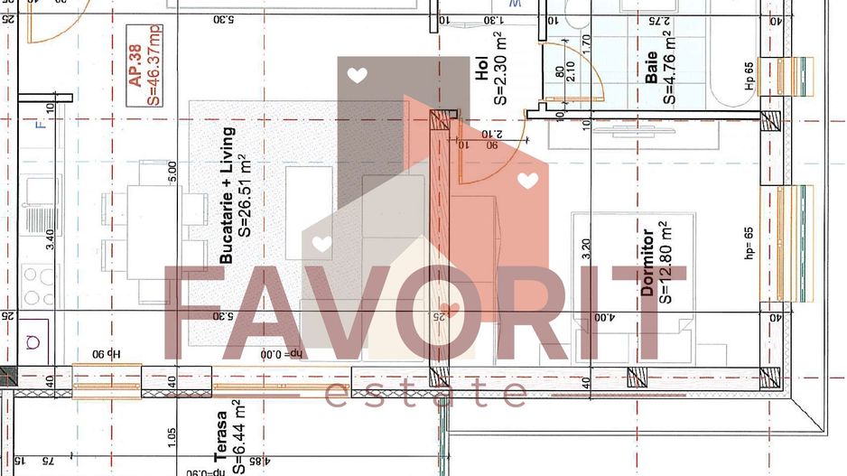 Braytim. Mobilat si utilat. Strada asfaltata - Schiță 16