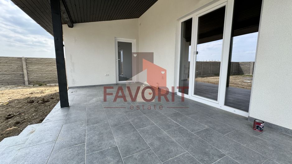 Casa Individuala in Mosnita Noua | 3 dormitoare + 2 bai | Teren Generos - Poză 18