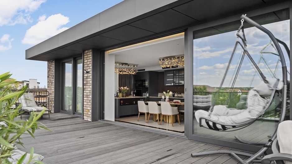 Penthouse spectaculos 230 mp | Terasa 53 mp - Poză 9